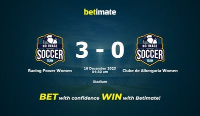 Dự đoán, tỷ lệ và tỷ lệ của Racing Power Women vs Clube de Albergaria Women Mẹo cá cược 15/12/2023