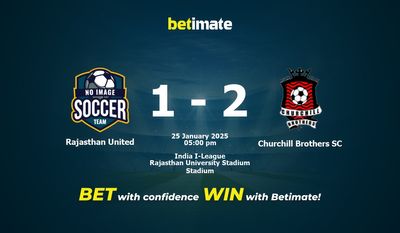 Dự đoán, tỷ lệ cược và mẹo cá cược Rajasthan United vs Churchill Brothers SC 25/01/2025