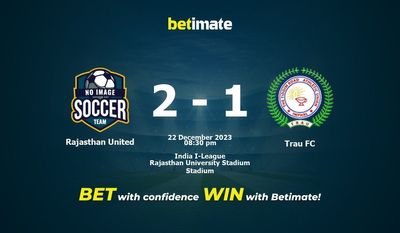 Soi kèo Rajasthan United vs Trau FC, tỷ lệ và tip cá cược 22/12/2023