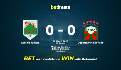 Dự đoán Rampla Juniors vs Deportivo Maldonado, tỷ lệ và tip cá cược 28/03/2025