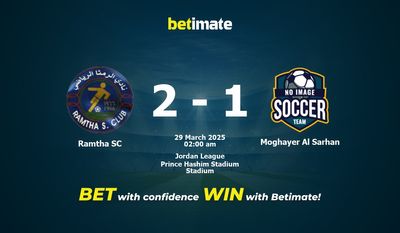 Dự đoán Ramtha SC vs Moghayer Al Sarhan, Tỷ lệ & Mẹo cá cược 28/03/2025