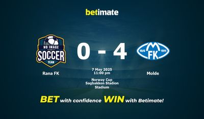 Dự đoán Rana FK vs Molde, Tỷ lệ cược & Mẹo cá cược 05/07/2025