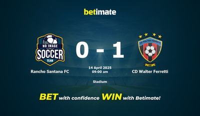 Dự đoán Rancho Santana FC vs CD Walter Ferretti, Tỷ lệ cược & Mẹo cá cược 04/14/2025