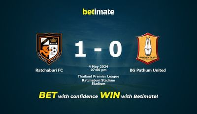 Soi kèo Ratchaburi FC vs BG Pathum United, tỷ lệ và tip cá cược 04/05/2024