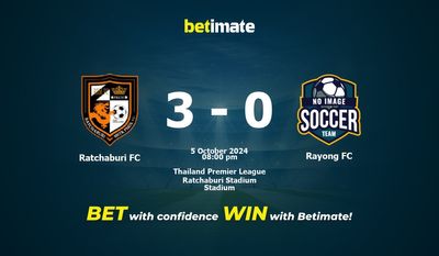 Dự đoán, Tỷ lệ cược & Mẹo cá cược Ratchaburi FC vs Rayong FC 10/05/2024