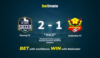 Nhận định, soi kèo Rayong FC vs Sukhothai FC 08/03/2025
