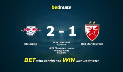 Soi kèo RB Leipzig vs Sao Đỏ Belgrade, Tỷ lệ & Mẹo cá cược 25/10/2023
