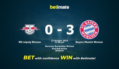 Nhận định, soi kèo RB Leipzig Nữ vs Bayern Munich Nữ 22/10/2023