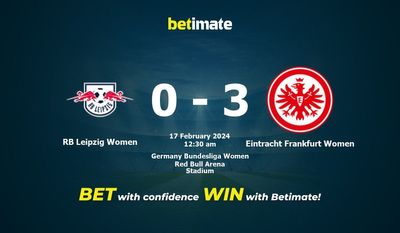 Nhận định, soi kèo RB Leipzig Nữ vs Eintracht Frankfurt Nữ 16/02/2024