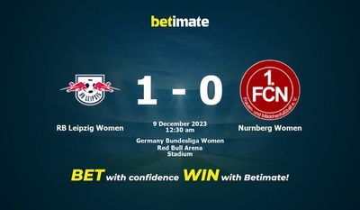 Dự đoán, tỷ lệ và tỷ lệ RB Leipzig Nữ vs Nurnberg Nữ Mẹo cá cược 08/12/2023
