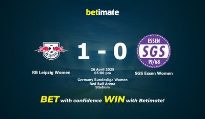 Dự đoán, Tỷ lệ cược & Mẹo cá cược RB Leipzig Women vs SGS Essen Women 26/04/2025