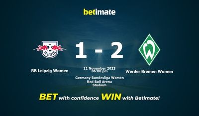 Dự đoán RB Leipzig vs Werder Bremen Nữ 11/11/2023