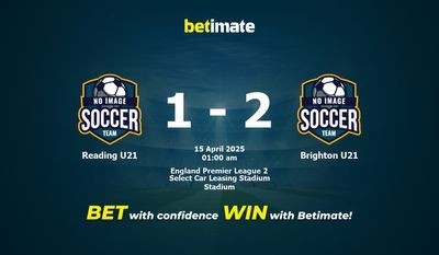 Dự đoán Reading U21 vs Brighton U21, Tỷ lệ cược & Mẹo cá cược 04/14/2025