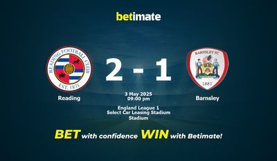 Dự đoán Reading vs Barnsley, Tỷ lệ cược & Mẹo cá cược 05/03/2025