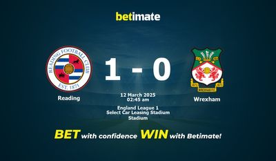 Dự đoán Reading vs Wrexham, Tỷ lệ cược & Mẹo cá cược 03/11/2025