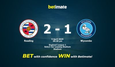 Dự đoán Reading vs Wycombe, Tỷ lệ cược & Mẹo cá cược 04/05/2025