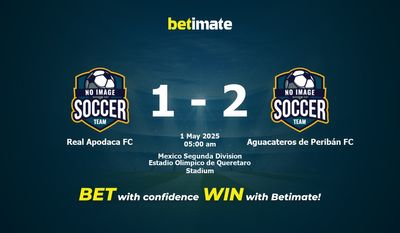 Soi kèo Real Apodaca FC vs Aguacateros de Peribán FC Dự đoán, tỷ lệ & tip cá cược 30/04/2025