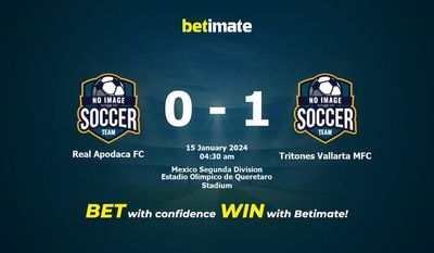 Soi kèo Real Apodaca FC vs Tritones Vallarta MFC, tỷ lệ và tip cá cược 14/01/2024