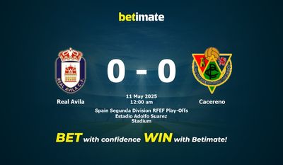 Dự đoán Real Avila vs Cacereno, Tỷ lệ cược & Mẹo cá cược 05/10/2025