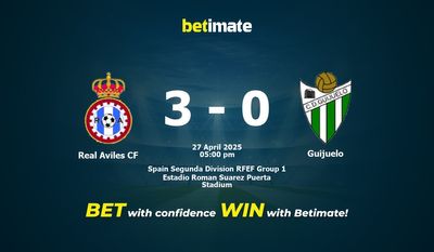 Dự đoán Real Aviles CF vs Guijuelo, Tỷ lệ cược & Mẹo cá cược 27/04/2025