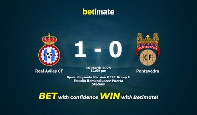 Dự đoán Real Aviles CF vs Pontevedra, Tỷ lệ cược & Mẹo cá cược 03/16/2025