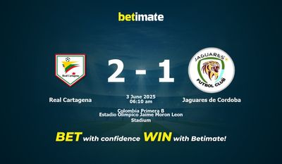 Nhận định dự đoán trận đấu Real Cartagena vs Jaguares de Cordoba, tỷ lệ cá cược 02/06/2025