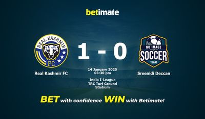 Dự đoán Real Kashmir FC vs Sreenidi Deccan, Tỷ lệ cược & Mẹo cá cược 01/14/2025