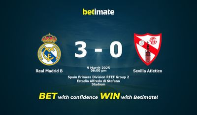 Dự đoán Real Madrid B vs Sevilla Atletico, Tỷ lệ cược & Mẹo cá cược 03/09/2025