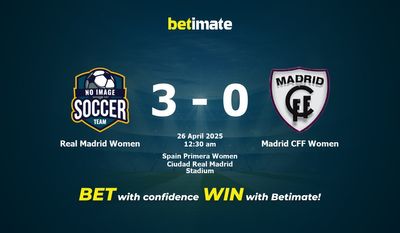 Dự đoán, Tỷ lệ cược & Mẹo cá cược Real Madrid Women vs Madrid CFF Women 25/04/2025