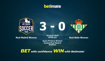 Dự đoán, Tỷ lệ cược và Mẹo cá cược Real Madrid Women vs Real Betis Women 20/04/2025