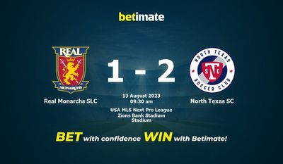 Dự đoán Real Monarchs SLC vs North Texas SC ngày 13/08/2023