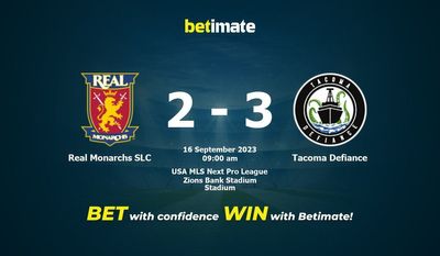 Dự đoán Real Monarchs SLC vs Tacoma Defiance, Tỷ lệ & Mẹo cá cược 16/09/2023