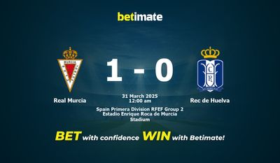 Dự đoán Real Murcia vs Rec de Huelva, Tỷ lệ cược & Mẹo cá cược 30/03/2025