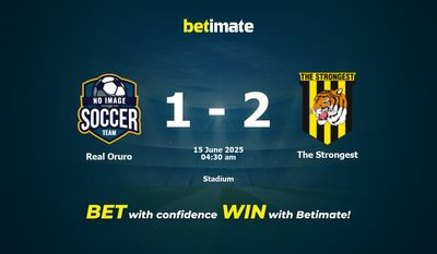 Dự đoán Real Oruro vs The Strongest, Tỷ lệ cược & Mẹo cá cược 06/14/2025