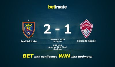 Dự đoán Real Salt Lake vs Colorado Rapids, tỷ lệ cá cược 10/03/2024