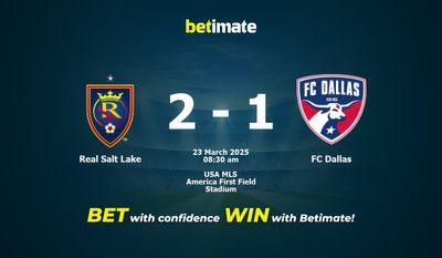 Dự đoán Real Salt Lake vs FC Dallas, Tỷ lệ cược & Mẹo cá cược 23/03/2025