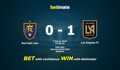 Soi kèo Real Salt Lake vs Los Angeles FC, tỷ lệ và tip cá cược 02/03/2024