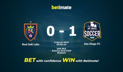 Dự đoán Real Salt Lake vs San Diego FC, Tỷ lệ cược & Mẹo cá cược 03/09/2025
