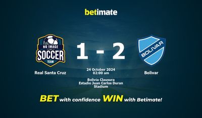 Dự đoán Real Santa Cruz vs Bolivar, Tỷ lệ cược & Mẹo cá cược 23/10/2024