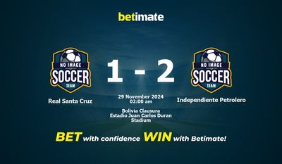 Soi kèo Real Santa Cruz vs Independiente Petrolero, tỷ lệ và tip cá cược 28/11/2024