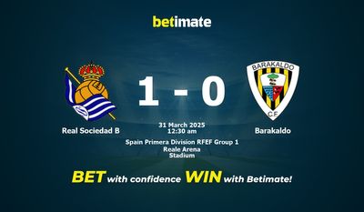 Dự đoán Real Sociedad B vs Barakaldo, Tỷ lệ cược & Mẹo cá cược 30/03/2025