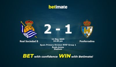 Dự đoán Real Sociedad B vs Ponferradina, Tỷ lệ cược & Mẹo cá cược 05/11/2025