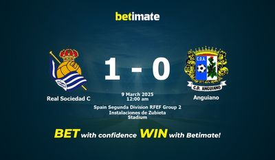 Sociedad C vs Anguiano Dự đoán, tỷ lệ & tip cá cược 08/03/2025