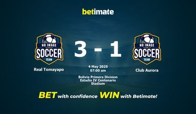 Dự đoán Real Tomayapo vs Club Aurora, Tỷ lệ cược & Mẹo cá cược 05/04/2025