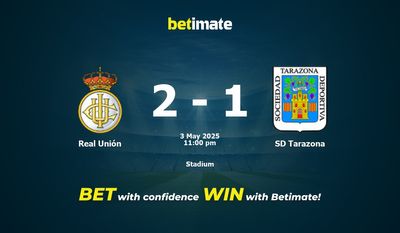 Soi kèo Real Union vs SD Tarazona, Tỷ lệ & Mẹo cá cược 03/05/2025