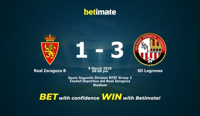 Dự đoán Real Zaragoza B vs SD Logrones, Tỷ lệ cược & Mẹo cá cược 03/09/2025