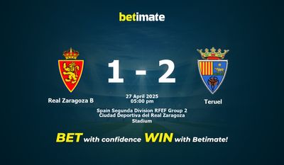 Dự đoán Real Zaragoza B vs Teruel, Tỷ lệ cược & Mẹo cá cược 27/04/2025