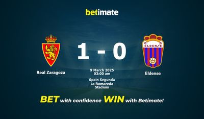 Dự đoán Real Zaragoza vs Eldense, Tỷ lệ cược & Mẹo cá cược 03/08/2025