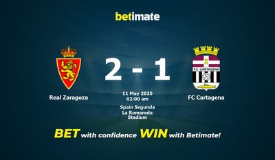 Dự đoán Real Zaragoza vs FC Cartagena, Tỷ lệ cược & Mẹo cá cược 05/10/2025
