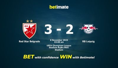 Soi kèo Sao Đỏ Belgrade vs RB Leipzig, Soi kèo & Mẹo cá cược 07/11/2023